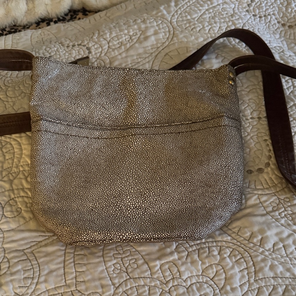 Elegant Silver Women's Bag